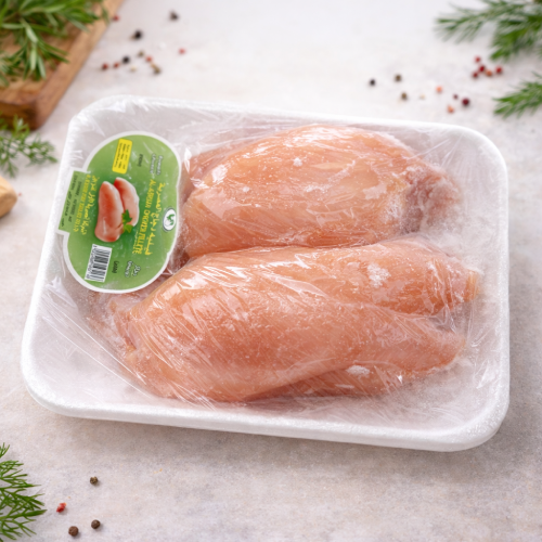 قطع دجاج (مجمد)